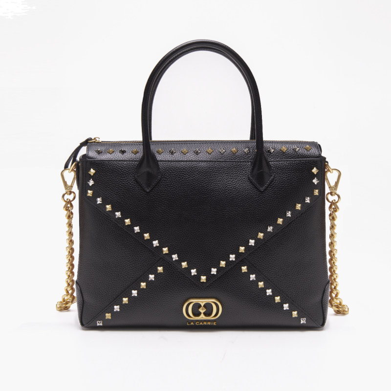 BORSA A MANO FRIVOLOUS BLACK