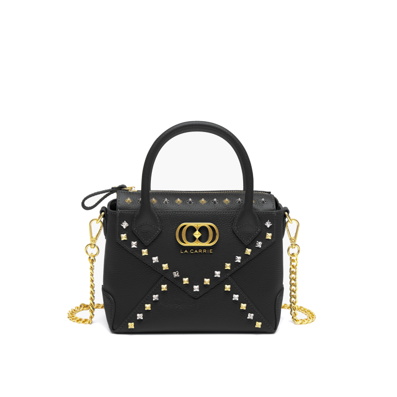 BORSA A MANO FRIVOLOUS BLACK 