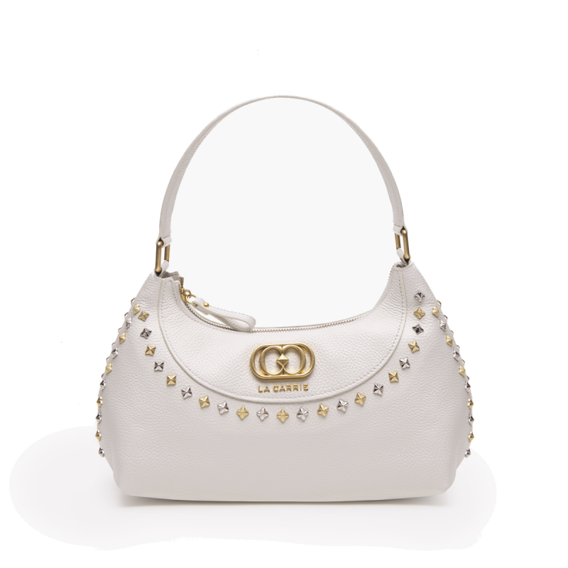 BORSA A MANO FRIVOLOUS IVORY