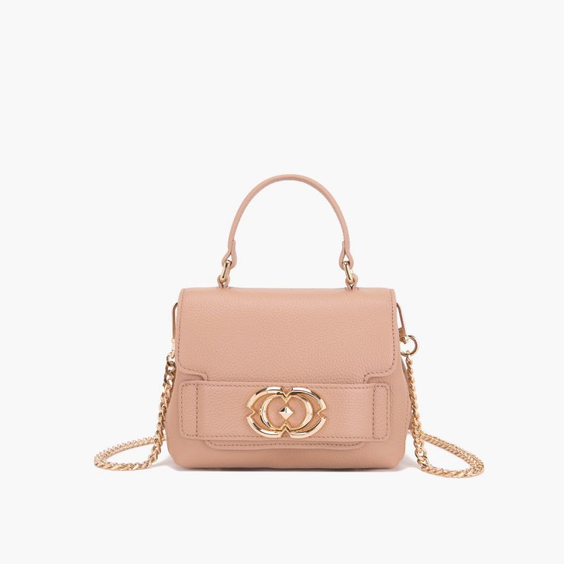 BORSA A MANO GRACE BEIGE