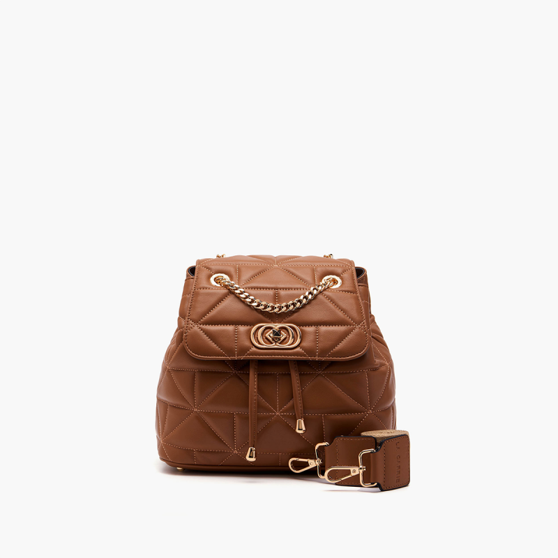 BACKPACK TOUCHY CUOIO